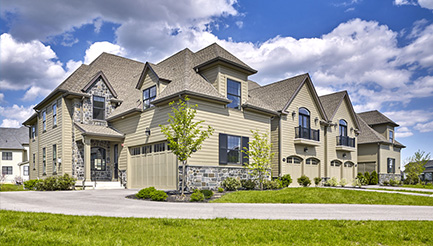 New homes in Flourtown, Pennsylvania at The Reserve at Creekside