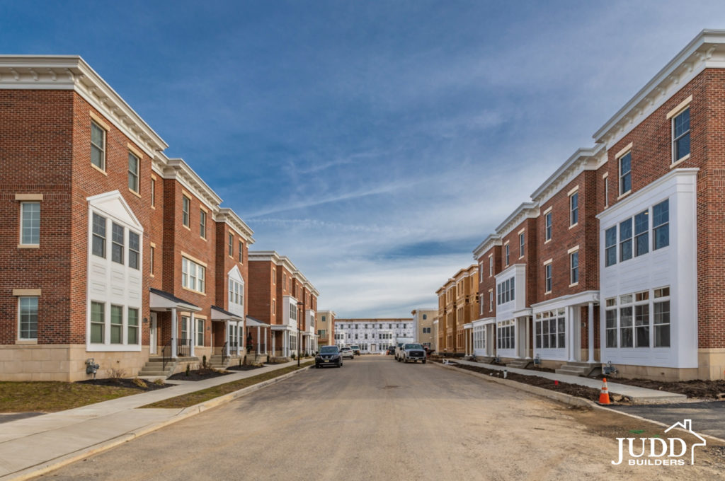 New construction South Philly Townhomes at Siena Place
